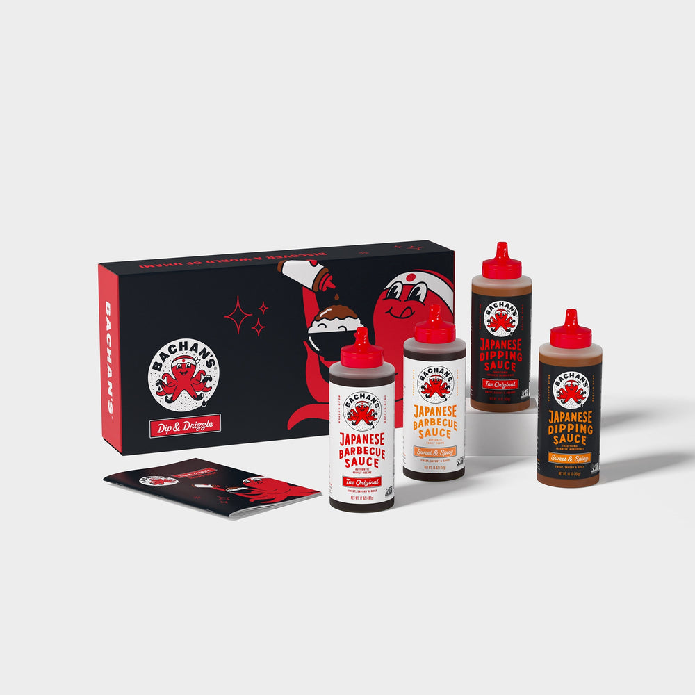 Dip & Drizzle Box R8