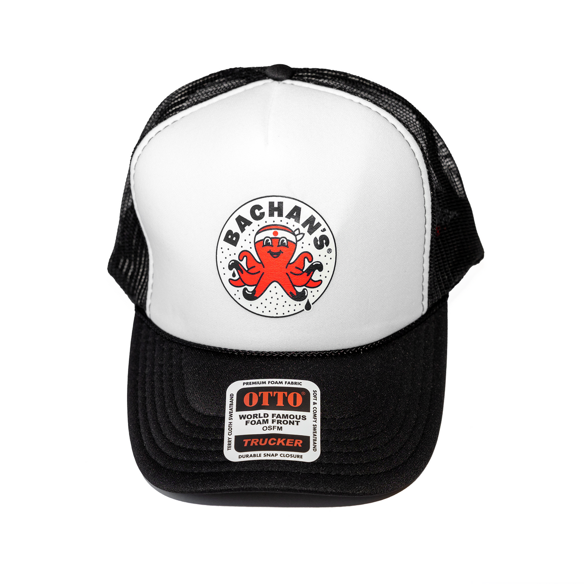 Circle Octo Trucker Hat G1