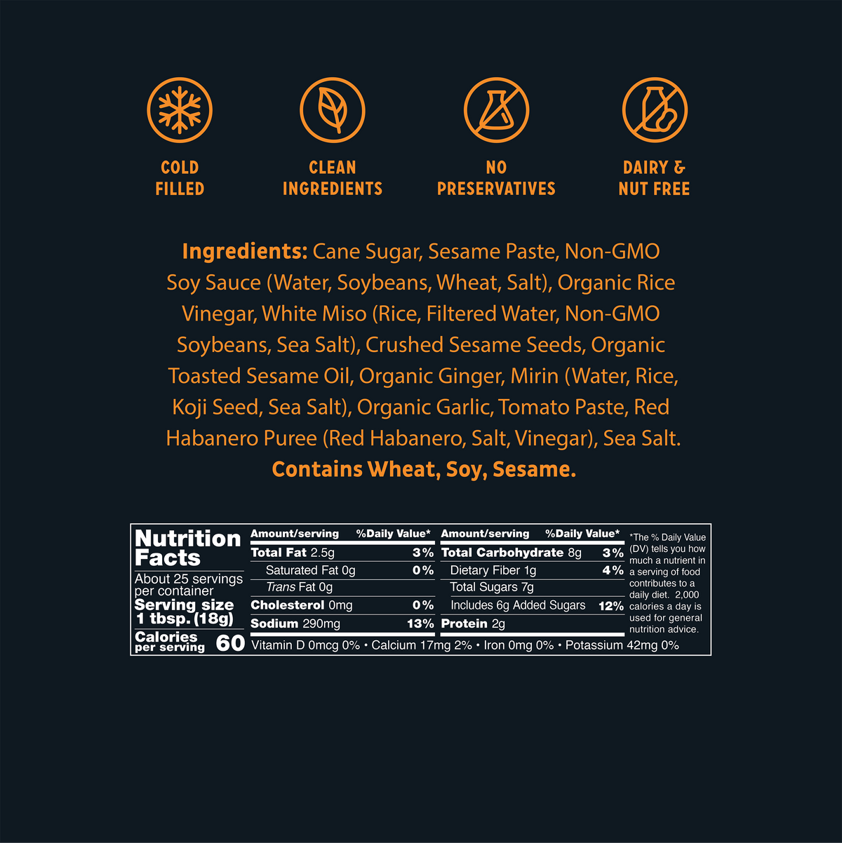 Spicy Sesame Q1
