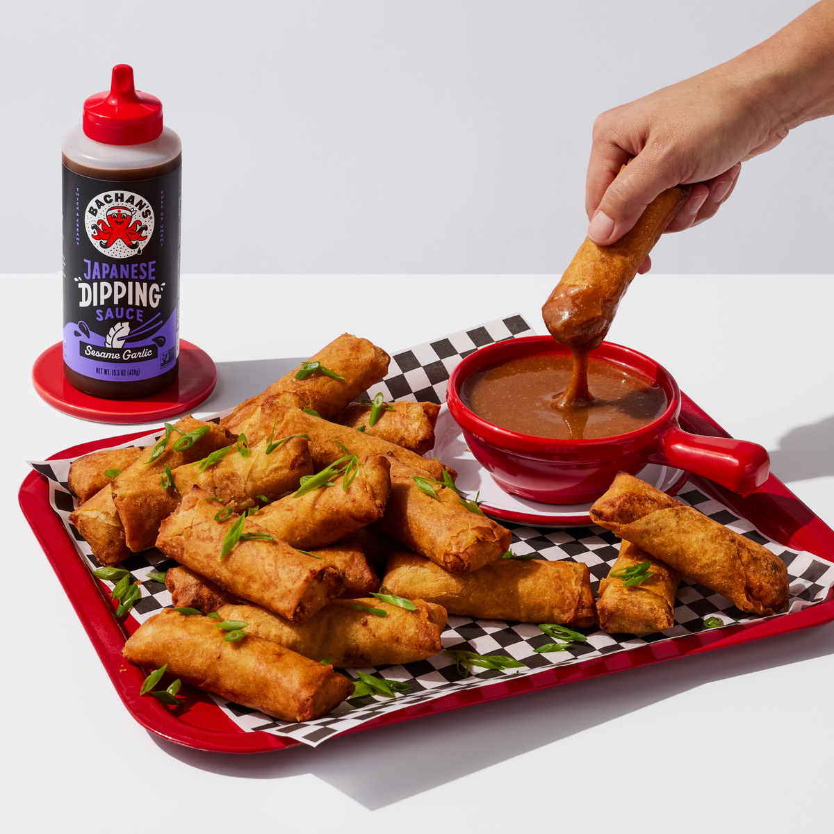 Sesame Garlic D8