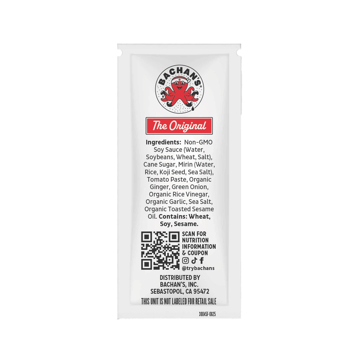 The Original Japanese BBQ Sauce, .35oz Q4